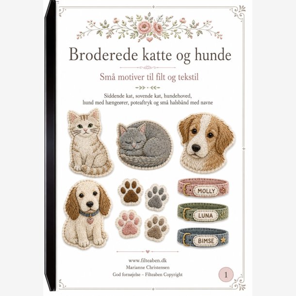 Broderede katte og hunde