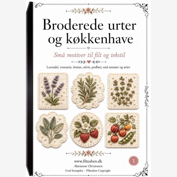 Broderede urter og k�kkenhave