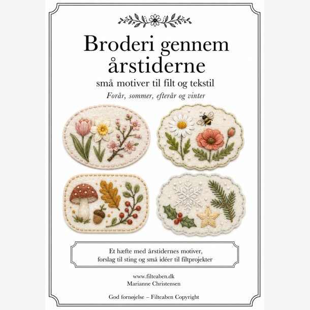 Broderi gennem �rstiderne