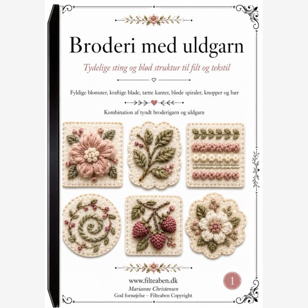 Broderi med uldgarn