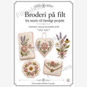 Broderi p� filt
