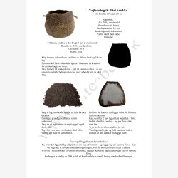 Filteopskrift Brun krukke (Husk 3 A4 sider)