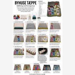 T�ppe med huse