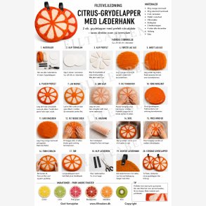 Grydelapper Citrus