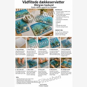 D�kkeservietter havbund v�dfiltning