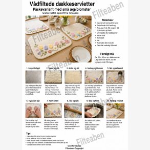 D�kkeservietter p�ske v�dfiltning