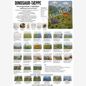 Dinosauer t�ppe v�dfiltet