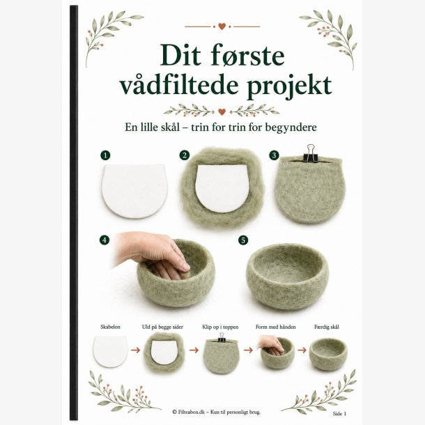 Dit f�rste v�dfiltede projekt
