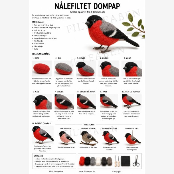 Dompap n�lefiltet