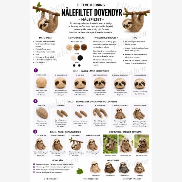 Dovendyr n�lefilte opskrift