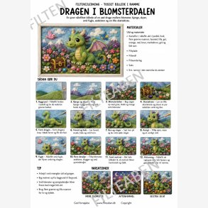 Dragen i blomster dalen n�lefiltet