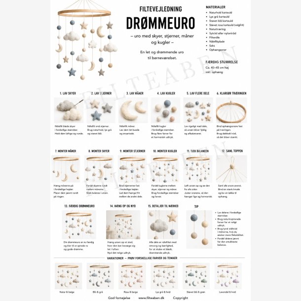 Dr�mme uro n�lefiltet opskrift