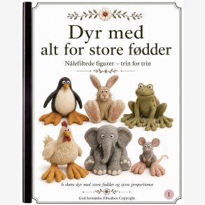Dyr med alt for store f�dder n�lefiltning