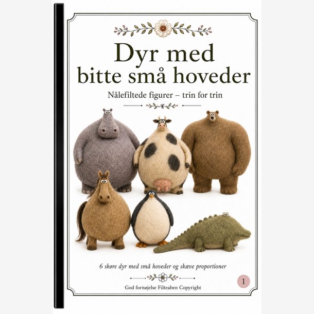 Dyr med bitte sm� hoveder n�lefiltning