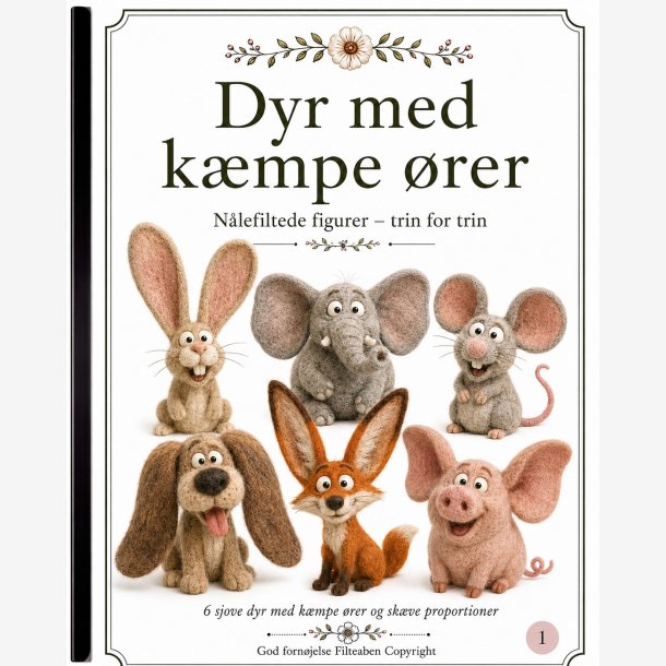 Dyr med k�mpe �rer n�lefiltning
