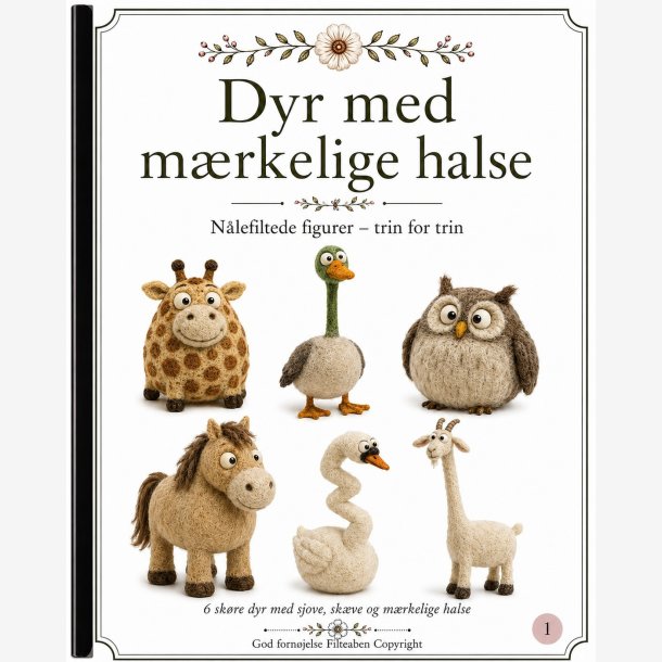 Dyr med m�rkelige halse n�lefiltning