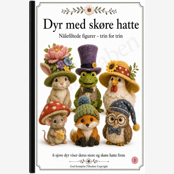Dyr med sk�re hatte n�lefiltning