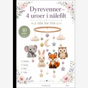 Dyrevenner � 4 uroer i n�lefilt