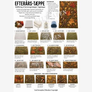 Efter�rs t�ppe  v�dfiltet