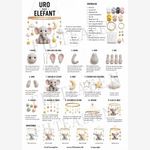 Elefant uro 2 n�lefiltet opskrift