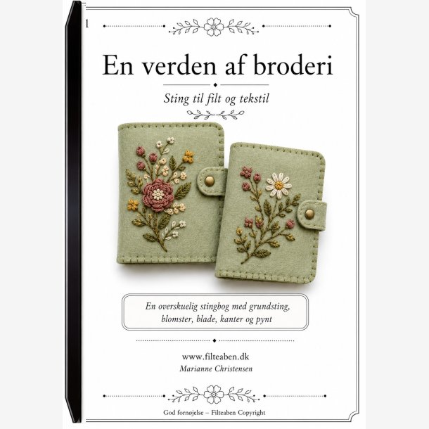 En verden af broderi