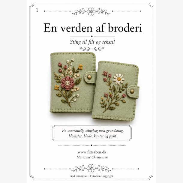 En verden af broderi