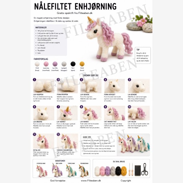 Enhj�rning n�lefiltet