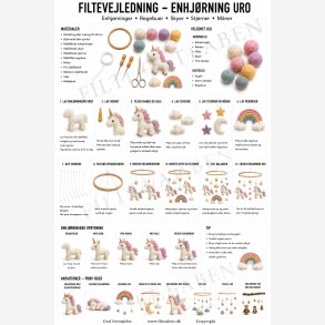 Enhj�rning uro  n�lefiltet opskrift