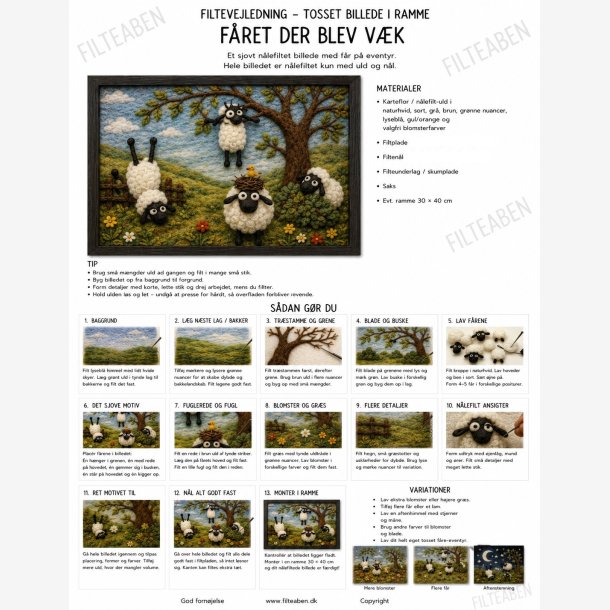 F�ret der blev v�k n�lefiltet