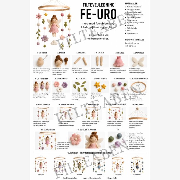 Fe uro n�lefiltet opskrift