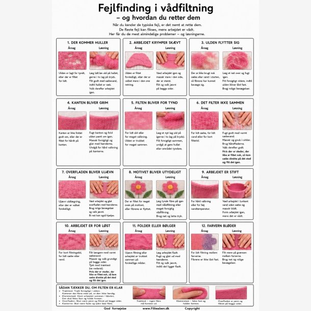 Fejlfinding i v�dfiltning