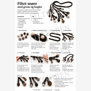 Filtet sn�re med kugler v�dfiltning