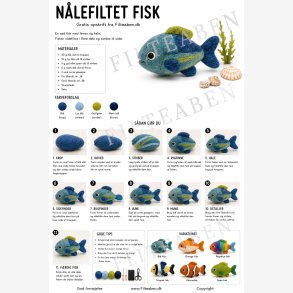 Fisk n�lefiltet