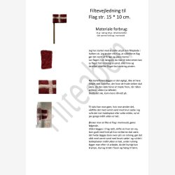 Filteopskrift Flag N�lefiltet