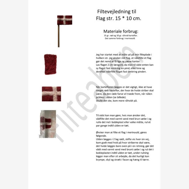Filteopskrift Flag Nlefiltet