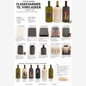 Flaske holder v�dfiltning