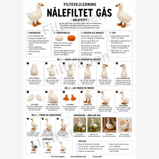 G�s n�lefilte opskrift