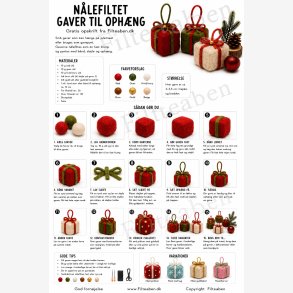 Gaver til oph�ng n�lefiltet opskrift
