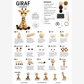 Giraf n�lefilte opskrift