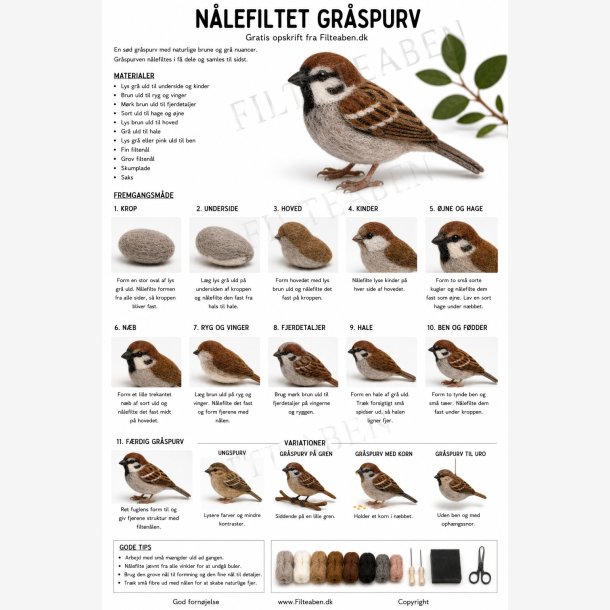 Gr�spurv n�lefiltet