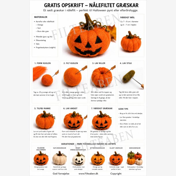 Gr�skar n�lefilte opskrift