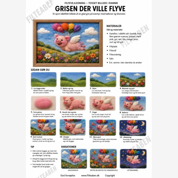 Grisen der ville flyve n�lefiltet