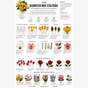 Guide til blomster n�lefiltning