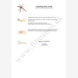 Filteopskrift H�r Elastik