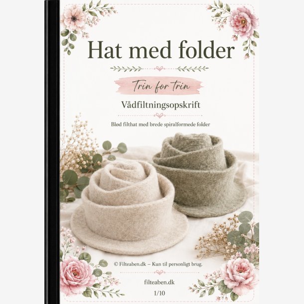 Hat med folder