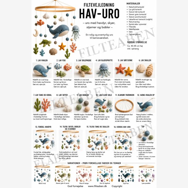 Hav uro n�lefiltet opskrift