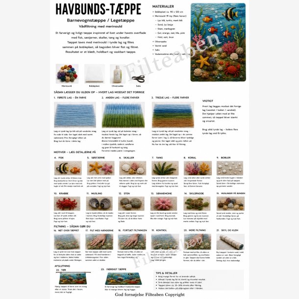 Havbunds t�ppe v�dfiltning