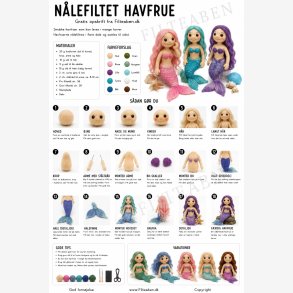 Havfruer N�lefilt