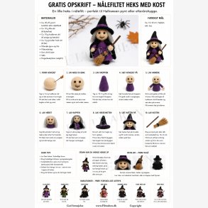 Heks  n�lefilte opskrift