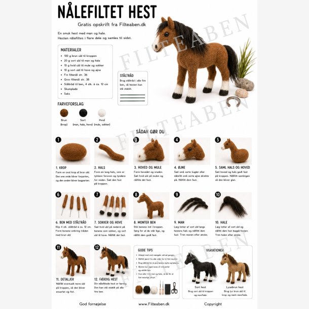 Hest n�lefiltet
